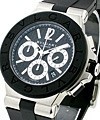 Bvlgari Diagono 42mm Steel Chronograph DG42BSVDCH