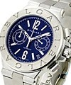 Bvlgari Diagono 40mm Chronograph DG40BSSDCH