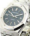 Audemars Piguet Royal Oak 39mm Large Size with Blue Dial in Steel 15300ST.OO.1220ST.02