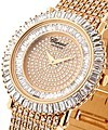 Chopard Rose Gold Round Chopard Diamond Watch