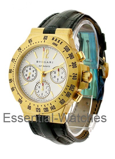 Bvlgari Diagono Pro Terra Rattrapante - CH40C6GLTARA - Essential Watches