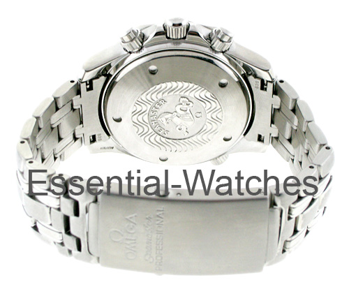 Omega Seamaster Chronograph in Steel - 2196 - Essential Watches