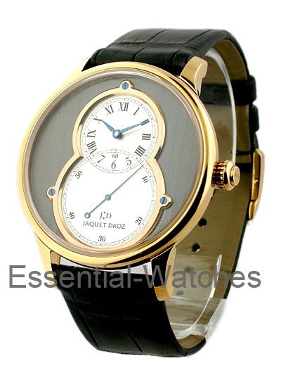 Jaquet Droz Grande Seconde with Slate Grey Dial - J003033247 - Essential Watches