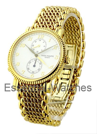 Patek Philippe 5034/1J - Travel Time on Bracelet - 5034/1J - Essential Watches
