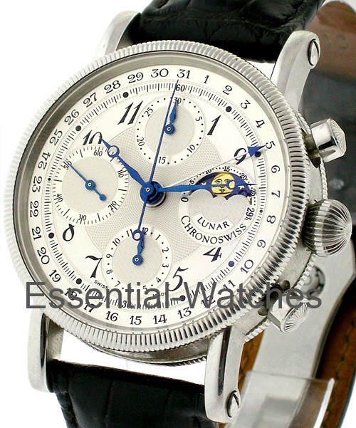 Chronoswiss Lunar Chronograph - CH7523L - Essential Watches