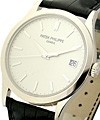 Patek Philippe 38mm Calatrava 5296 in White Gold 5296G-010