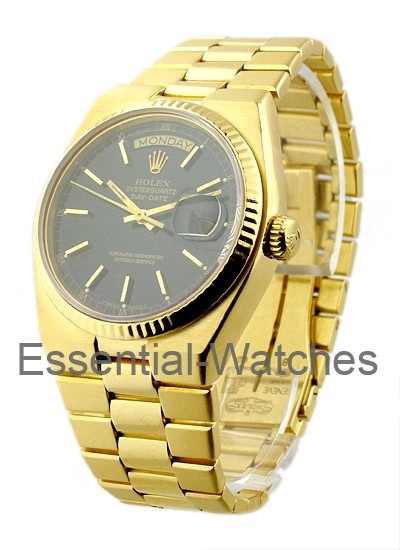 Rolex Used Quartz President Day-Date - Yellow Gold - - Essential Watches