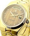 Rolex Quartz President Day-Date - Yellow Gold 