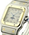 Cartier 2-Tone Santos with Moon Phase and Date