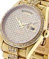 Rolex  Yellow Gold  Single Quick "Super Prez" 18038 18038