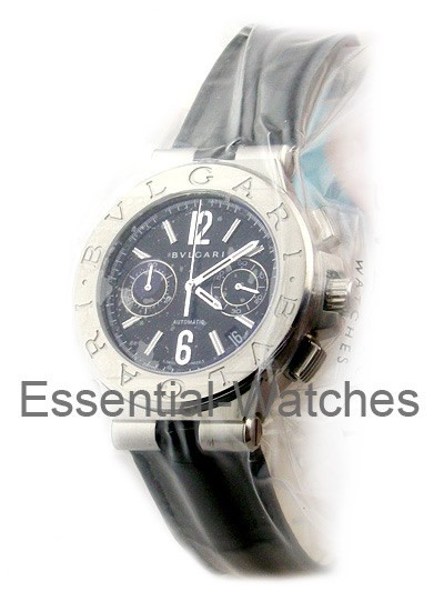 Bvlgari Diagono 40mm Chronograph  - DG40BSLDCH - Essential Watches