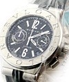 Bvlgari Diagono 40mm Chronograph DG40BSLDCH