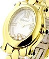 Chopard Happy Sport Oval in Yellow Gold 277466-0002 ( 27/7466/23 )