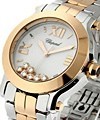 Chopard Happy Sport Round with Steel and Rose Gold 27/8488