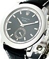 Rolex Cellinium in Platinum with Black Dial 5241.6bkd 5241.6bkd