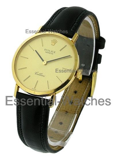 Rolex New Cellini Classic 5115.8 - 5115.8chr - Essential Watches