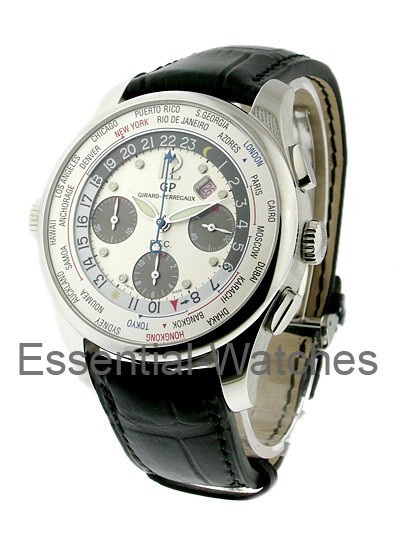 girard perregaux world timer