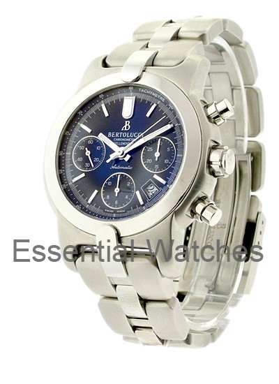 Bertolucci  41mm Uomo Chronograph - 854.55.  - Essential Watches