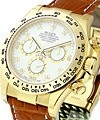 Rolex New Yellow Gold DAYTONA on Strap 116518 116518