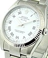 Rolex Air-King with White Gold Fluted Bezel 114234 114234 ( 114234wro )