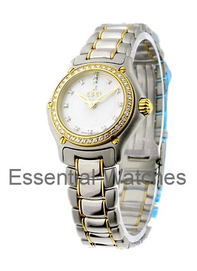 Ebel 1911 Ladies Mini - 1090214/9965P - Essential Watches