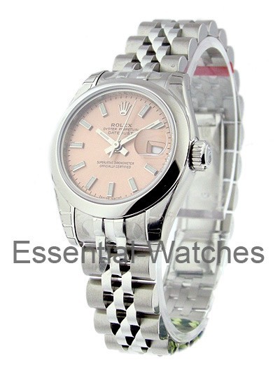 Rolex New Lady's Datejust with Jubilee Bracelet 179160 - 179160 - Essential