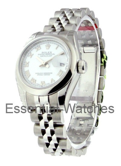 Rolex New Lady's Datejust with Jubilee Bracelet 179160 - 179160 - Essential 