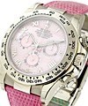 Rolex White Gold  Daytona - Beach Edition PINK 116519 116519