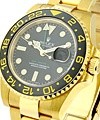 Rolex GMT Yellow Gold - Black Dial - Green GMT Hand 1167 116718