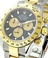 Rolex Daytona 2-Tone with Black Paul Newman Dial 116523 116523