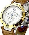 Cartier Cartier 38mm Pasha Chronogrpah 2-Tone