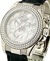 Rolex New White Gold DAYTONA on Strap SPECIAL EDITION 116589 116589