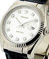 Rolex 116139 Datejust White Gold Strap 116139