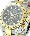 Rolex New Daytona 2-Tone with Black Diamond Dial 116523 116523