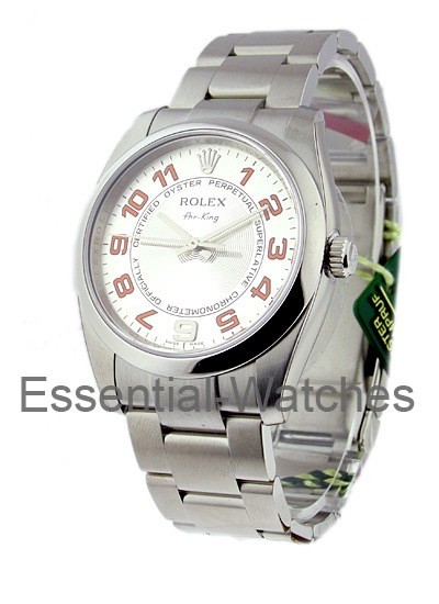 Rolex Air-King with Smooth Bezel 114200 (114200scao) - 114200 ( 114200scao ) - Essential Watches