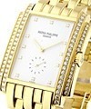Patek Philippe 5025 Yellow Gondolo with Diamond Bezel 5025/1J