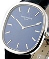 Patek Philippe Golden Ellipse 5738 Limited Edition in Platinum - 40th Anniversary 5738p