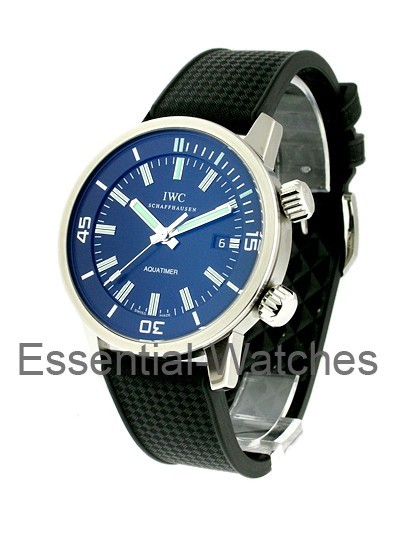 IWC Vintage Aquatimer - Automatic  - 323101 ( IW3231-01 ) - Essential Watches