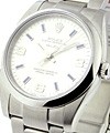 Rolex Air-King with Smooth Bezel - New Design 114200  114200
