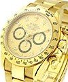 Rolex Yellow Gold Daytona with Zenith Movement 116528 116528