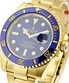 Rolex New Yellow Gold Submariner 116618