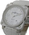Bell & Ross BR03-92 Auto Ceramic - Diamond Bezel BR-03-92-CER-DIA