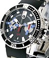 Ulysse Nardin Maxi Marine Diver Chronograph in Steel 8003-102-3/92