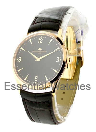 Jaeger - LeCoultre Master Ultra Thin 38mm in Rose Gold - 134.24.50  (Q1342450) - Essential Watches
