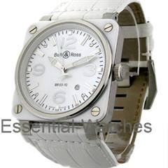 Bell & Ross BR03-92 Auto White Ceramic BR-03-92-CER