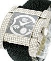 de Grisogono  Instrumento Novantatre with Full Pave Diamond Case