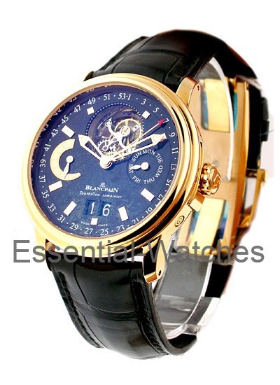 Blancpain Tourbillon Grande Date Power Reserve -  - Essential Watches