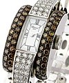 Chopard La Strada with Brown Diamond Bezel and Diamond Lugs 41/6567/8/55