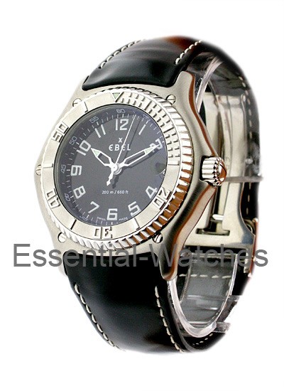 Ebel Quartz Diver - 9187341/5635906 - Essential Watches