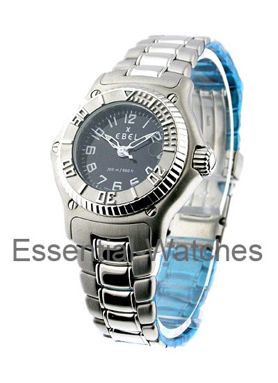 Ebel Discovery Lady's - 9087321/5665P - Essential Watches